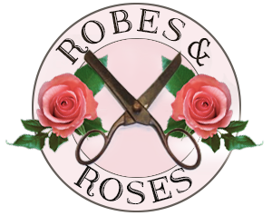 Robes et roses